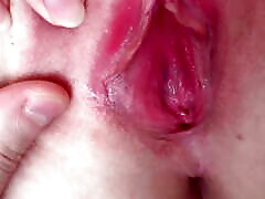 Clitoral orgasm in 6 minutes - sensual cock in vargina licking