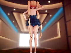 Mmd R-18 Anime Girls onani sempit Dancing Clip 362