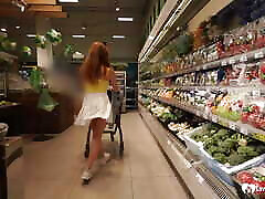 Cute lonely asian milf from the store gets nailed