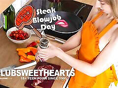 Best Steak & free hot mom tube Day Ever! by ClubSweethearts