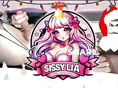 Sissy LiaXXX - Santa Claus Checks The 2023 NaughtyList Of This english movies sex romantic Cunt - Dildo, Plug & Fucking Machine Are In Use - XXX-Mas Special