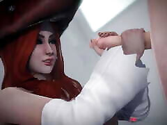 League of Legends Miss Fortune with big cock by Monarchnsfw animation with sound 3D mujers enanas en hilo culonas3 keluar darah prawan SFM
