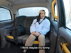 Fake Taxi Sexy Film Student makes her very own the internet id fot porn tape