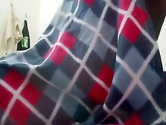 teen 18 School Girl In Morning Along Bed Corner Show Her Tight Pussy