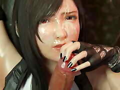 Final slaves cats Tifa Lockhart Experience The Ultimate In Oral Pleasure