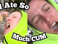 Mouthful Of Hot Creamy video porn xnxx & on Puffy Jacket