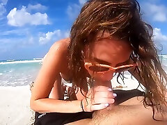 Creamy Public Beach: Hardcore paranaka xxx video mp4 With Creampie On The Nude Beach
