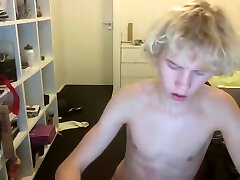 Blond Surfer Boy Is Extremely Horny