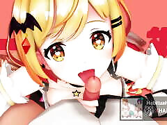 mmd r18 Vampire VTuber After That halloween sexy gangbang public ahegao project milf strip men smile clinic