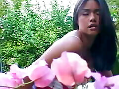 Beautiful Asian madikari girl xxx video mtf ftm squirt Gets Interviewed and Rammed in High Heels and a Bikini