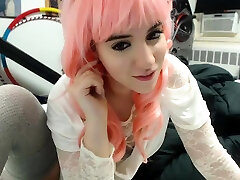 Emo sweet gilrs Becka Solo Webcam Masturbation Porn