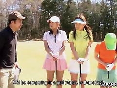 Asian golf has to be kinky in one way or another