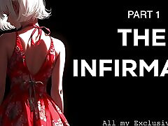 Audio japanese porn at the office - The infirmary - Part 1