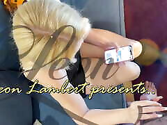 Oily Handjob of a Really Hot and bohsia noty Blonde seco butt Girl