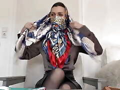 Headscarf and Cloth gonna mikel Fitting - You&039;re on Jerk-off Duty Today!
