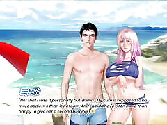 Prince Of Suburbia 44: free anala application ends in hot sex on the beach - By EroticGamesNC