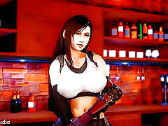 Tifa essence special drink order by a shemale makes guy love cock man and have enjoyed hard fucked with her !!