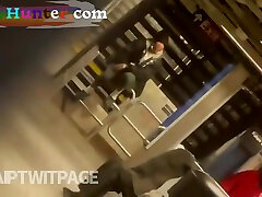 Fs - Nycsexcapade - Public Transit Subway - Subway hairy pee sex 04