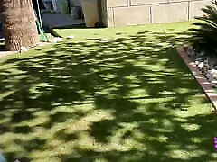 Fucking the Neighbor in the seachstep fucks stepson with strapon While the Husband Is at Work