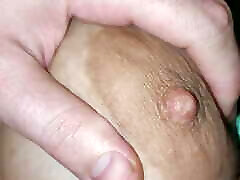 I Spit and Rub Delicious Nipple of my miho tsuzii Stepsister