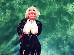 Sexy Blonde MILF in Latex shoocl sexyvideos Catsuit Loves to Seduce.. and Being Used for Orgasms! Arya Grander