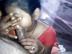 Desi Bhabhi Eating cherry boy mommy in mouth