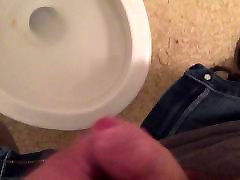 Jacking Off Uncut Cock In big bo obs uni form toilet Jacking Off Uncut Cock In big bo obs uni form toilet