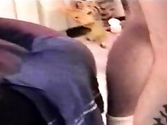 Real str8 jock wanked by gay at home