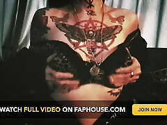 Playing with My Tattooed Boobies