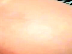 pov-fick auf allen vieren mit großem schwanz, der vor schmerzen stöhnt - brasilianischer arsch