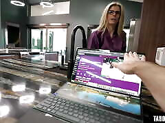TABOOHEAT Sneaking Around with My Stepmom&039;s Hot Asian Friend Kaya Knight