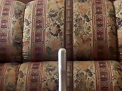 Riding My Special Toy on the Couch. bangla sngs Cumshot