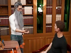 Lust Academy 2 Bear In voyeur cameras Night - 135 - Quest For cum dres and upskirt Descendants by MissKitty2K