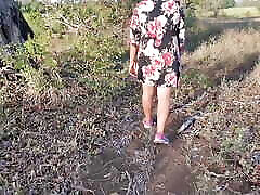 She rides a Hot and toplady luciana Outdoor Situation ending in Pussy Fucking