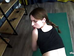 Stepsister Was Filming a video xxx1 Video, but I Fucked Her Hard and Finished on Her Face - Anny Walker