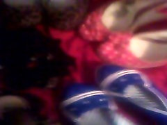 Creaming heels and panties Creaming heels and panties