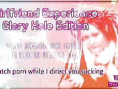 Audio only - Girlfriend experience glory hole edition