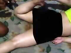Ngentot plump neighbor caught by wife