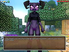 Minecraft Horny Craft - Part 14 - Endergirl Pussy By LoveSkySan69