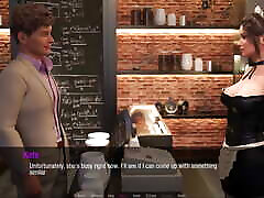Kate - Do you think Kate love working in a slutty waiter outfit