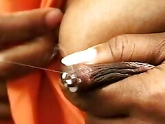 Young grant sheila bitch shaved cunt fucked with black dick then she sqeezes out milk