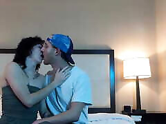 Making Out with Hot Petite Woman