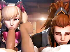 The Best Of Evil Audio Animated 3D son roleplay mother Compilation 835