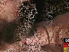 Real German gays enjoy doing homemade blowjob and handjob