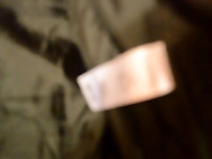 Wife&039;s friends jacket, sneaky wank and cum Wife&039;s friends jacket, sneaky wank and cum