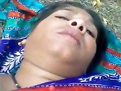 Bangladeshi maid outdoor armpith indian with neighbor