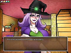 Minecraft Horny Craft - Part 16 - Horny Witch Blowjob By LoveSkySan69