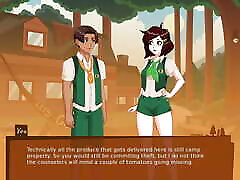 Camp Mourning Wood Exiscoming - Part 17 - Horny Fantasy By LoveSkySan69