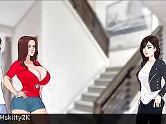 héritage de luxure-ep 32 avec lune des meilleures actrices porno de misskitty2k