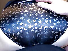 Starbright Satin Shiny Panties